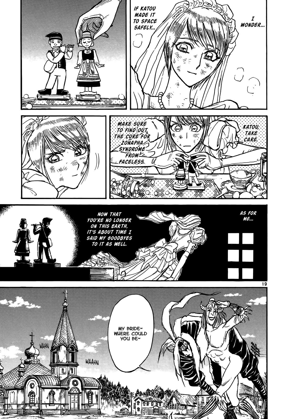 Karakuri Circus Chapter 418 18